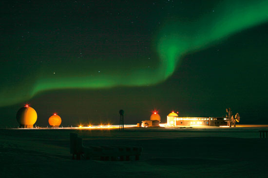 Figure 7.9 Photo: Kongsberg Satellite Services