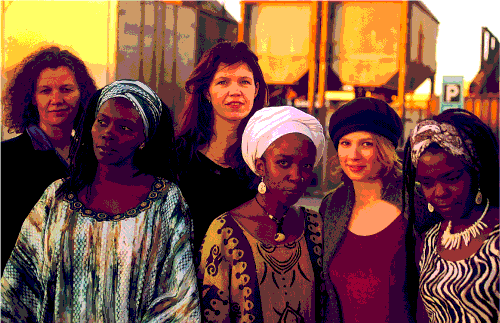 Figur 7.2 Musikerne i Women"s Voice forener inspirasjon og tradisjon fra mange land