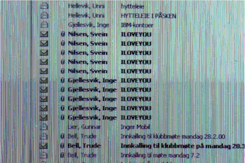 Figur 9.2 Teknologisk sårbarhet