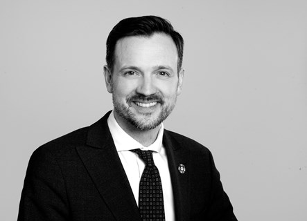 Utviklingsminister Dag-Inge Ulstein