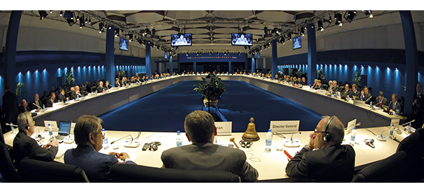 Figure 5.1 Ministerial-level ESA Council meeting in Naples, 20 Nov. 2012