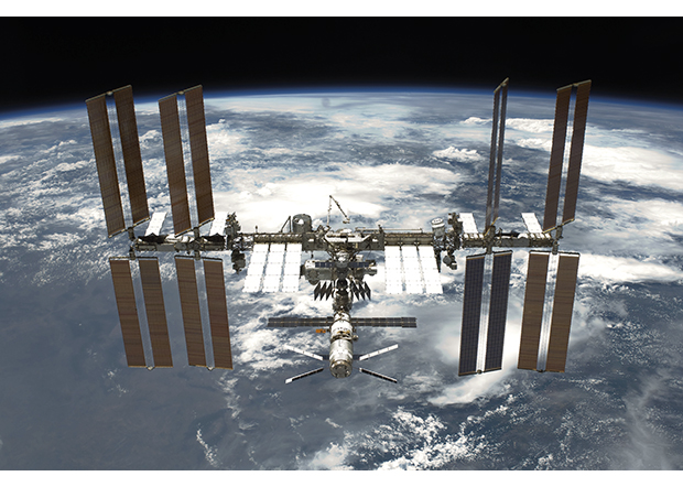 Figur 2.3 Romstasjonen ISS