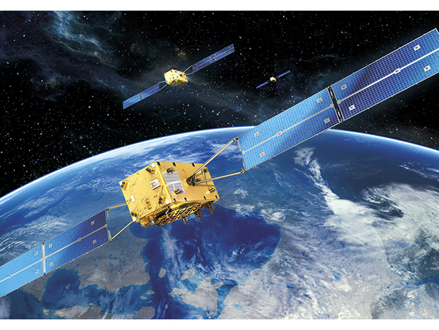 Figur 6.1 Galileo-satellitter
