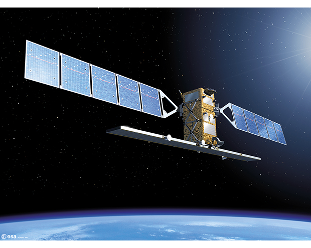 Figur 6.2 Sentinel-satellittene vil inngå i Copernicus