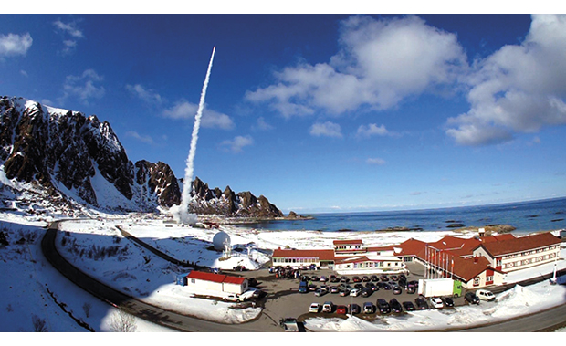 Figur 8.1 Andøya