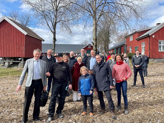 Oslofjordrådet på Krosser Gård april 2023