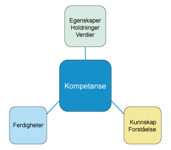 Figur 2.1 Kompetansebegrepet