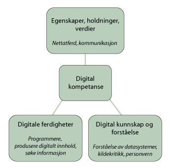 Figur 2.10 Digital kompetanse