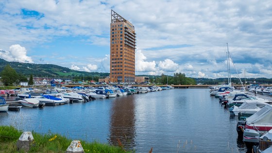 Mjøstårnet, verdens høyeste trehus.