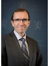 Minister of Foreign Affairs Espen Barth Eide