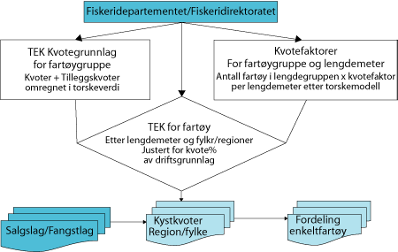 Figur 10.2 Kystkvotemodell