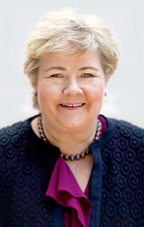 Statsminister Erna Solberg