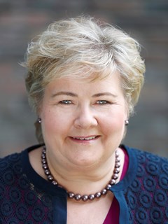 Statsminister Erna Solberg