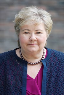 Statsminister Erna Solberg