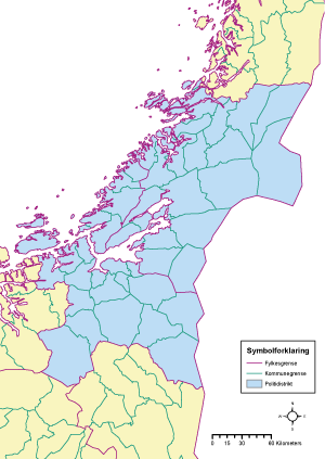 Figur 12.5 Trøndelag
