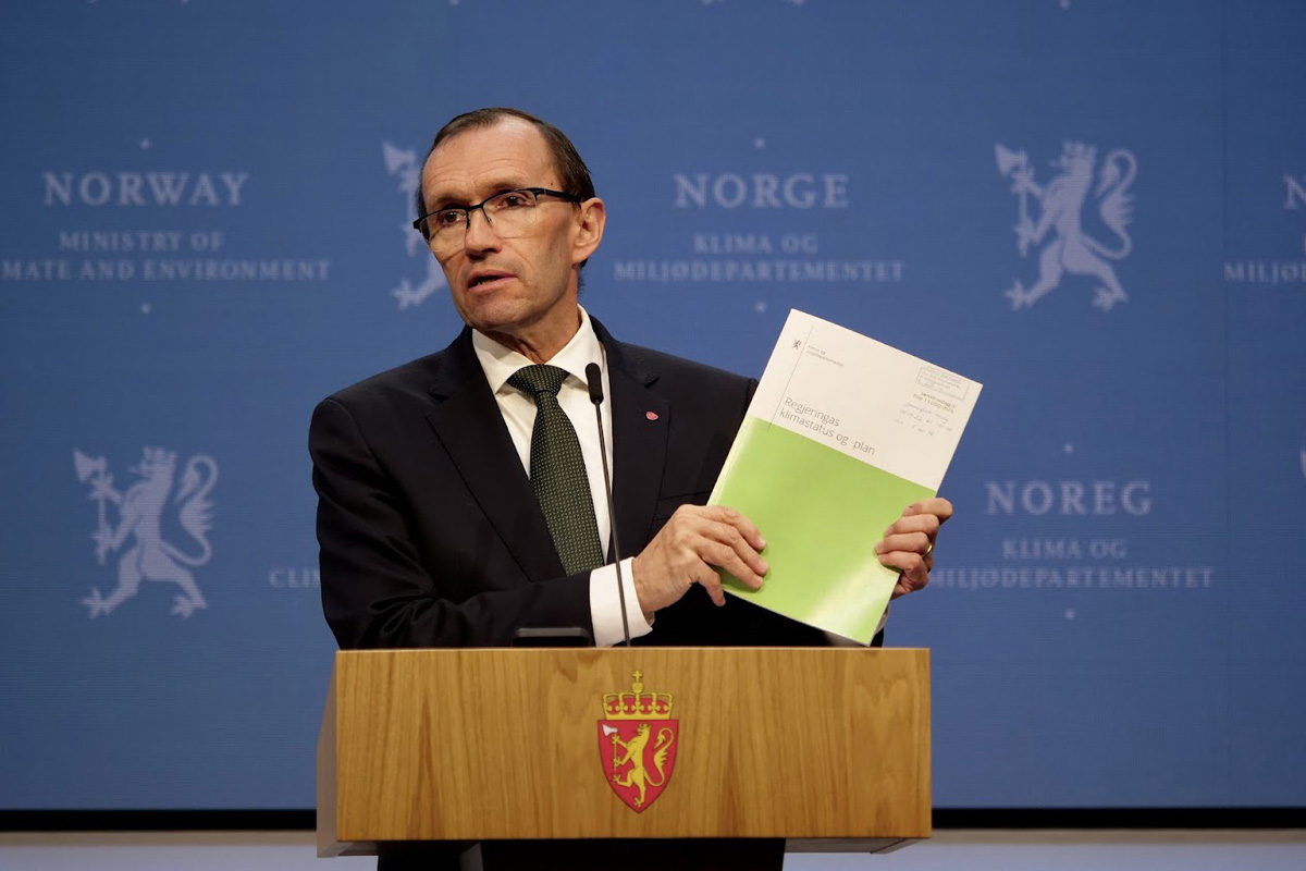 Figur 4.3 Klimastatus og -plan.