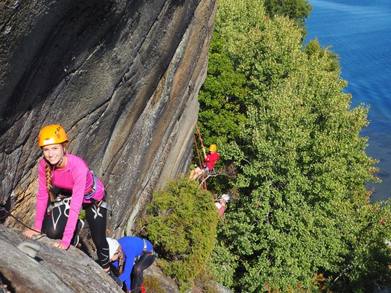 Via Ferrata. 