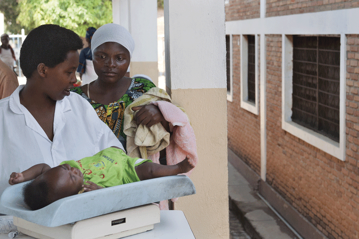 Figure 2.3 Burundi: Proper care saves lives