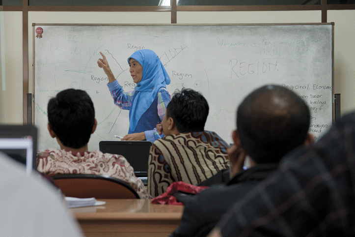 Figur 3.5 Gadjah Mada universitetet i Indonesia.