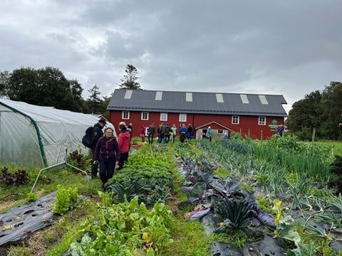 Kristin Floa, fra Leka utvalgte kulturlandskap