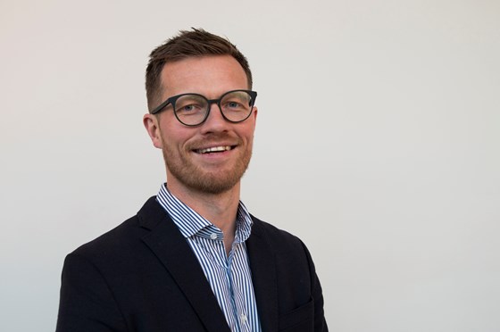 OEDs nye kommunikasjonssjef Arvid Samland.
