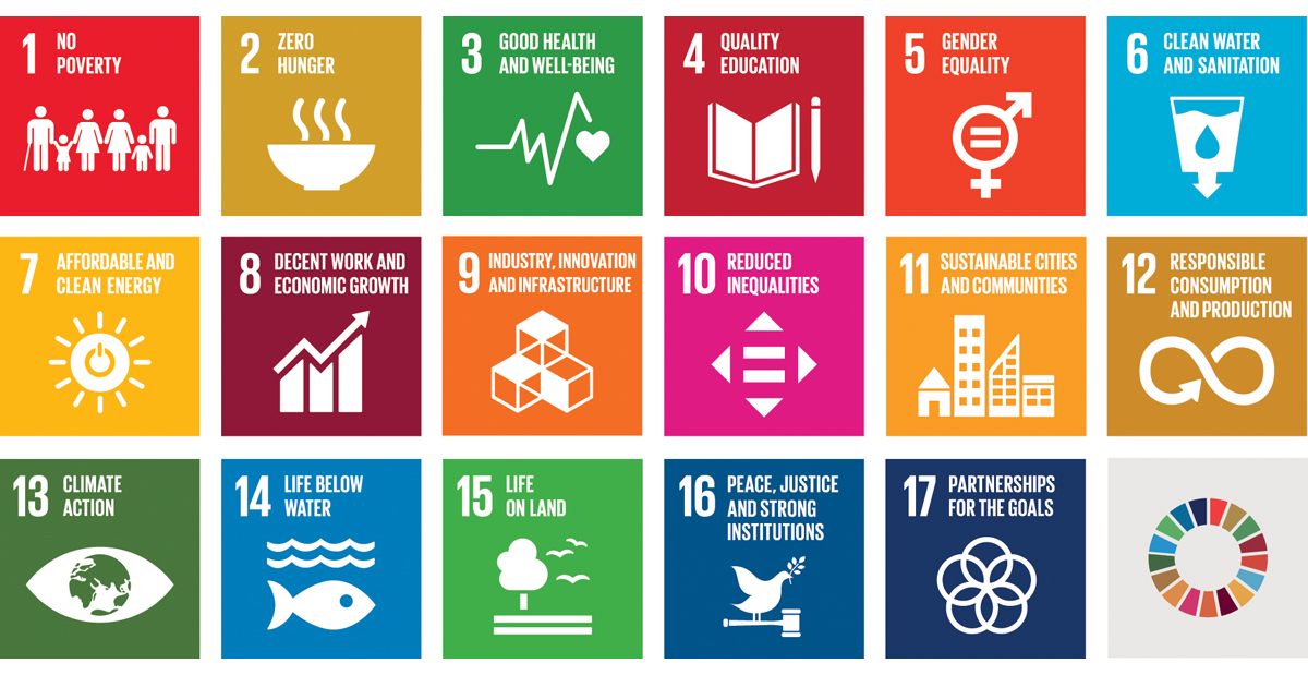 Figure 2.3 The Sustainable Development Goals
