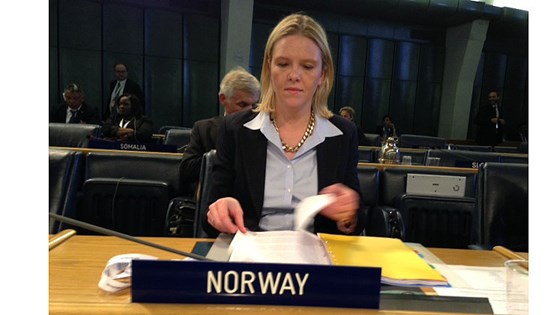 Landbruks- og matminister Sylvi på generalforsamling i FAO, FNs mat- og landbruksorganisasjon