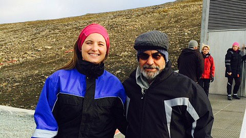 State Secretary Hanne Maren Blaafjelldal and and the Director-General of FAO, mr José Graziano da Silva