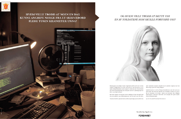 Figure 1.1 Facsimile from Dagbladet Magasinet