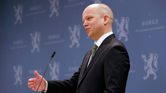 Minister of Finance presents the The Government Pension Fund 2022 report to the Storting