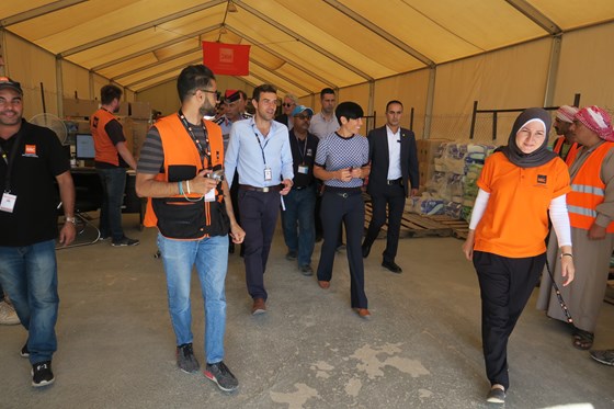 Eriksen Søreide in Jordan