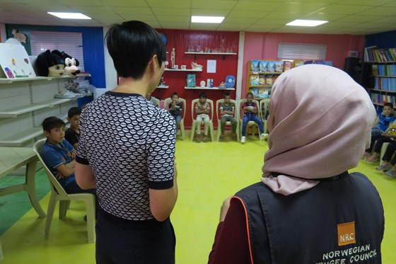 Eriksen Søreide in Jordan