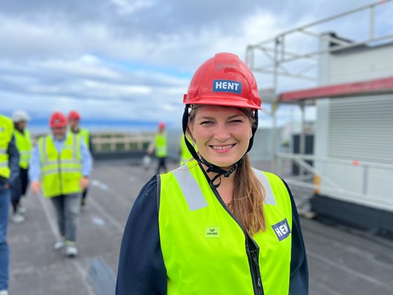 Næringsminister Cecilie Myrseth ønsker innspill til en ny Industrimelding.