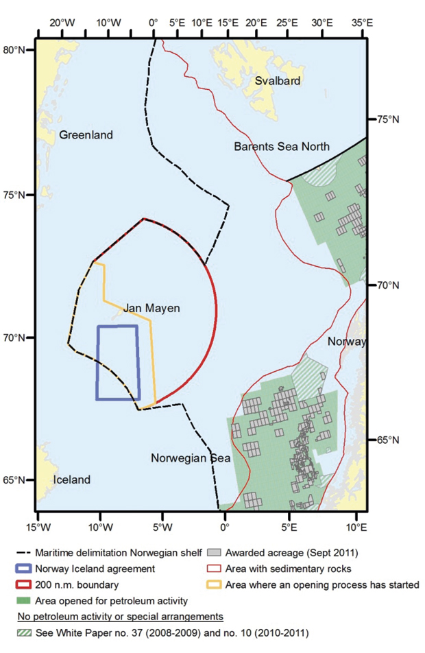Figur 6.5 The Jan Mayen area
