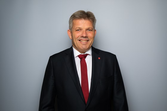 Fiskeri- og havminister Bjørnar Skjæran