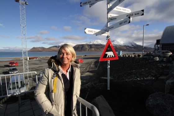 Svalbard er ett av fire nye grønne reisemål.