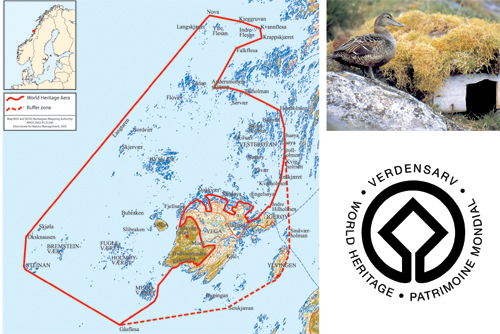 Figure 4-8.EPS Vegaøyan – the Vega Archipelago – is
a UNESCO World Heritage site.