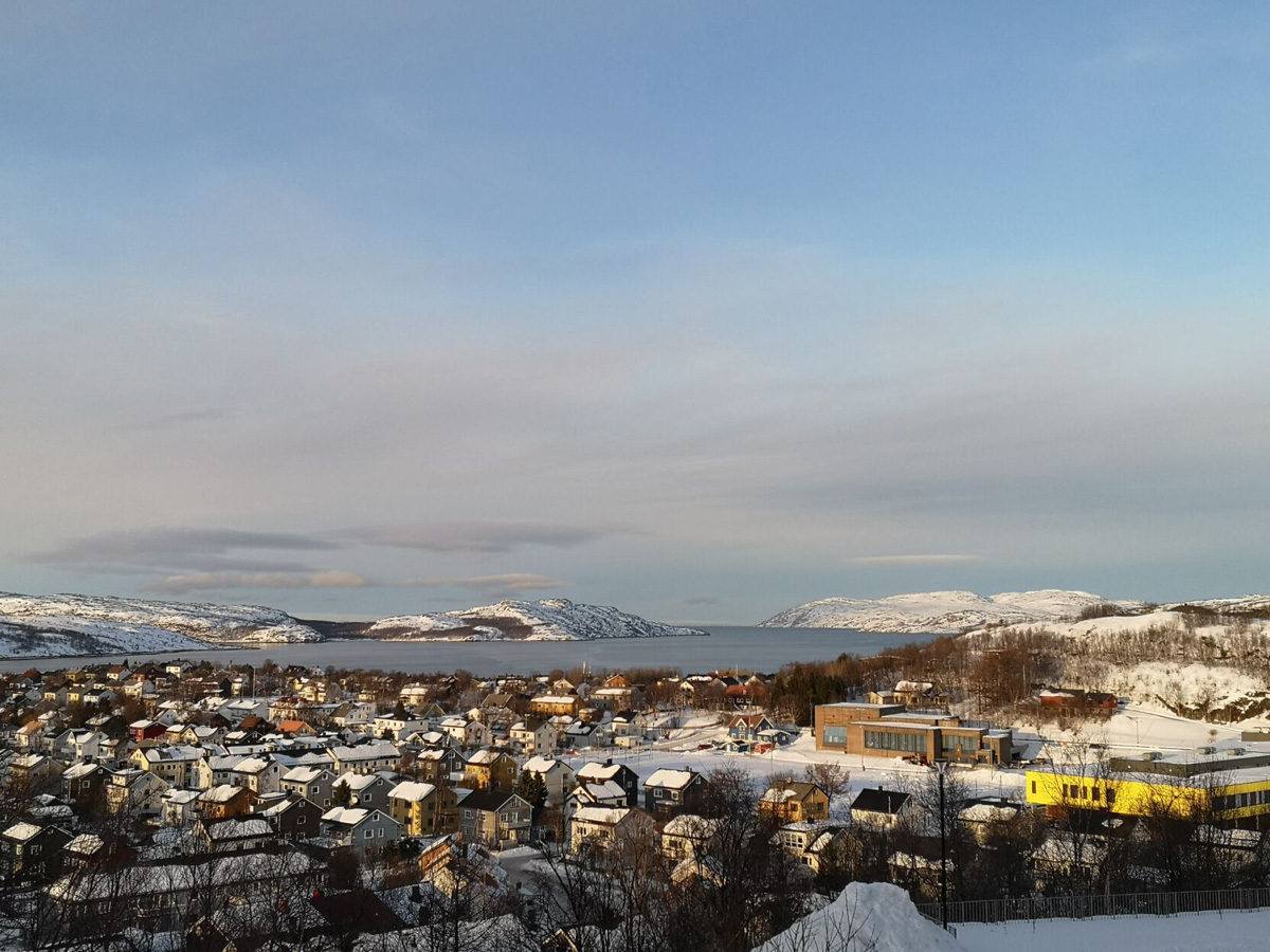 Figur 3.11 Kirkenes i Sør-Varanger