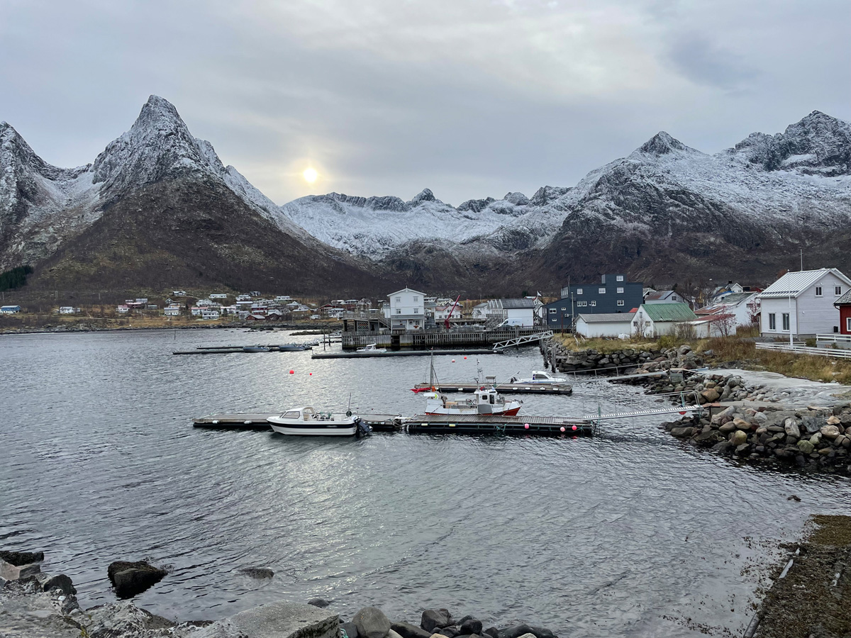 Figur 5.13 Senja, Mefjordvær
