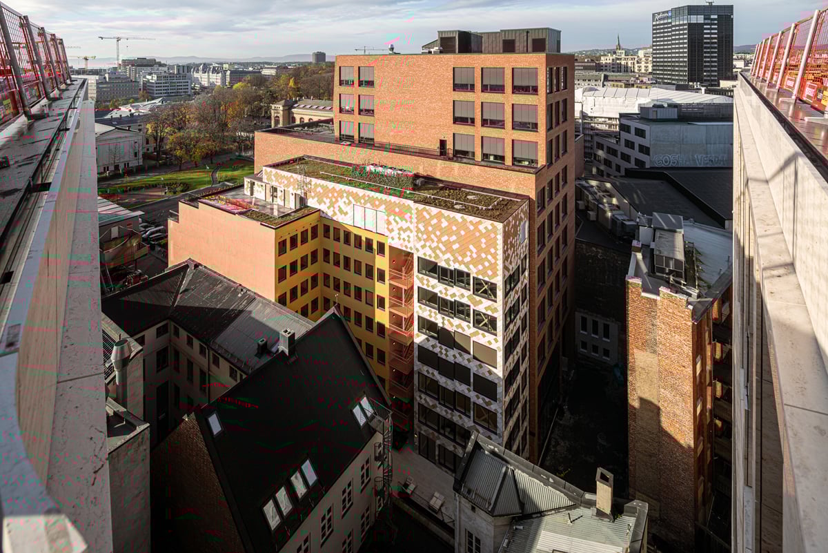 Figur 5.14 Norges første fullskala ombruksbygg, Kristian Augusts gate 13 i Oslo