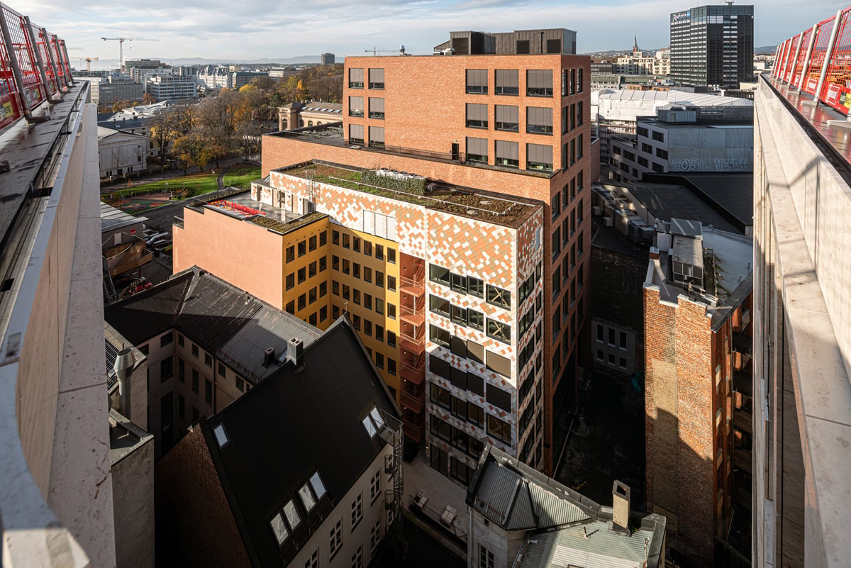 Figur 5.14 Norges første fullskala ombruksbygg, Kristian Augusts gate 13 i Oslo 