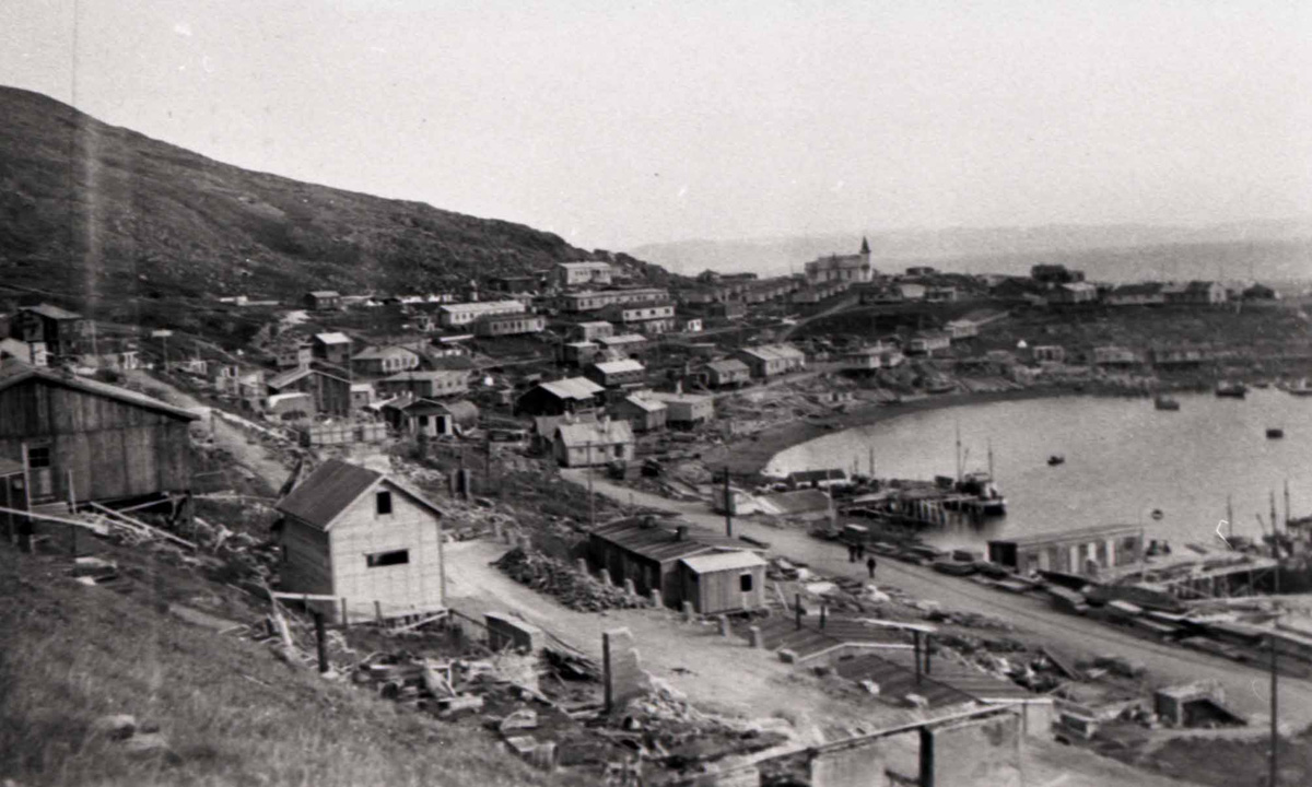 Figur 7.3 Honningsvåg 1947