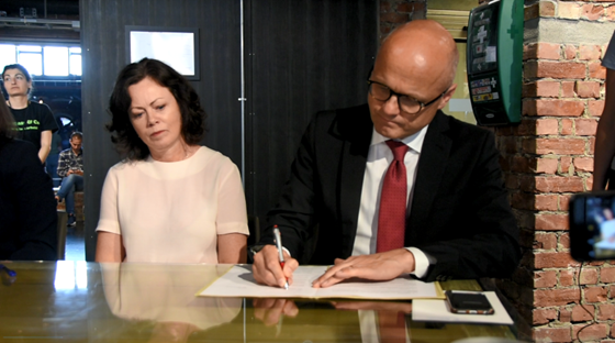 Matsvinn signering Matsvinn signering