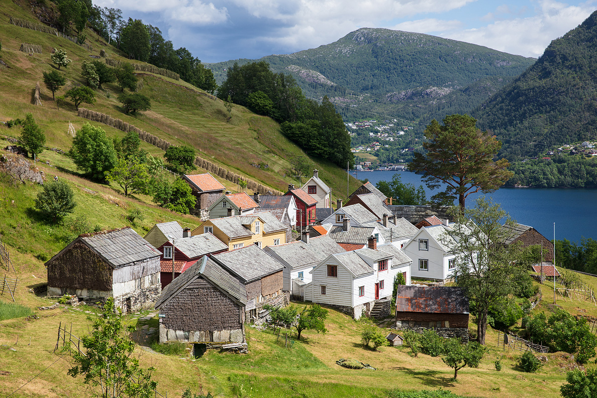 Figur 12.1 Havråtunet, Osterøy