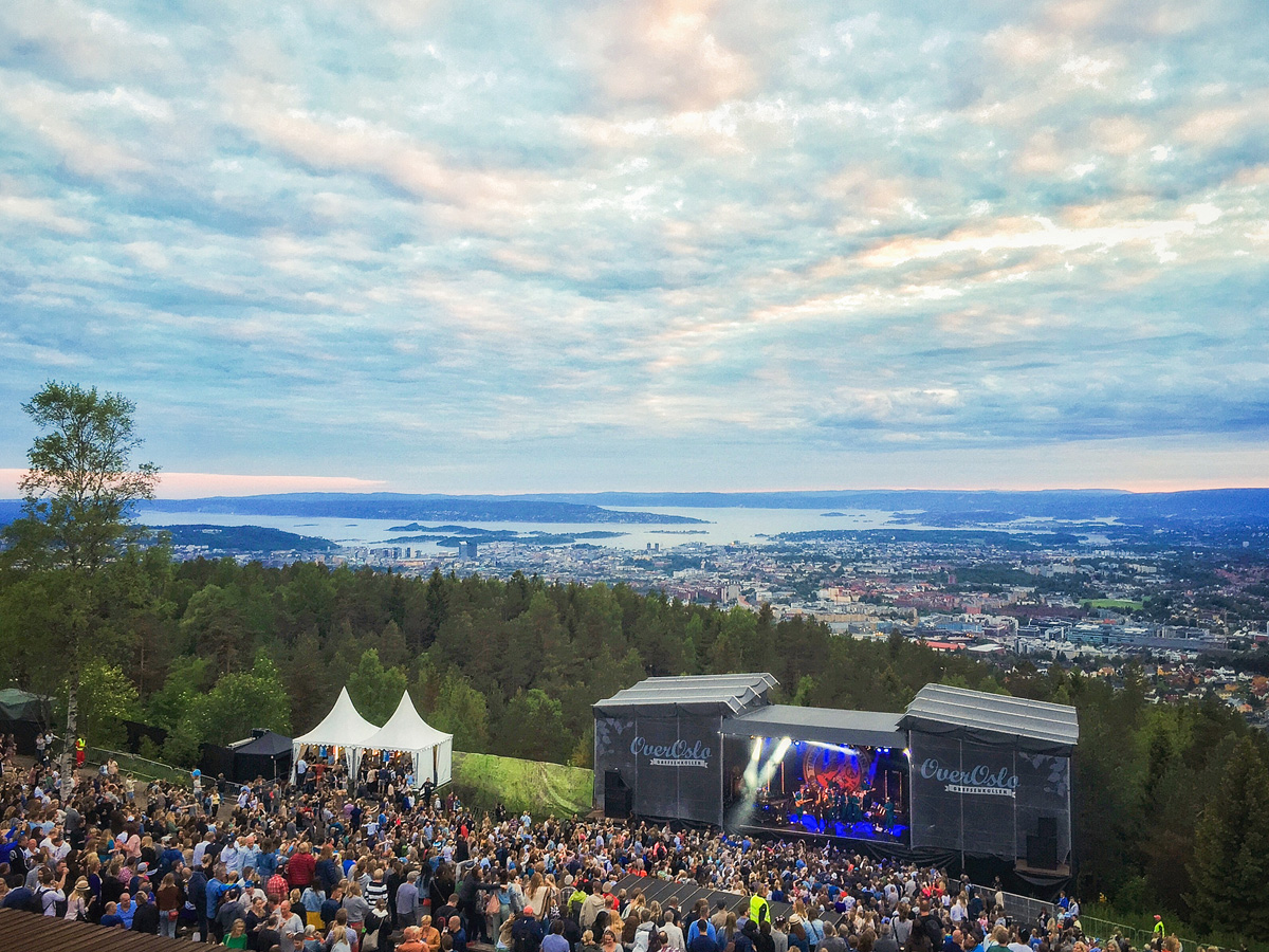 Figur 2.1 Konsert på festivalen Over Oslo