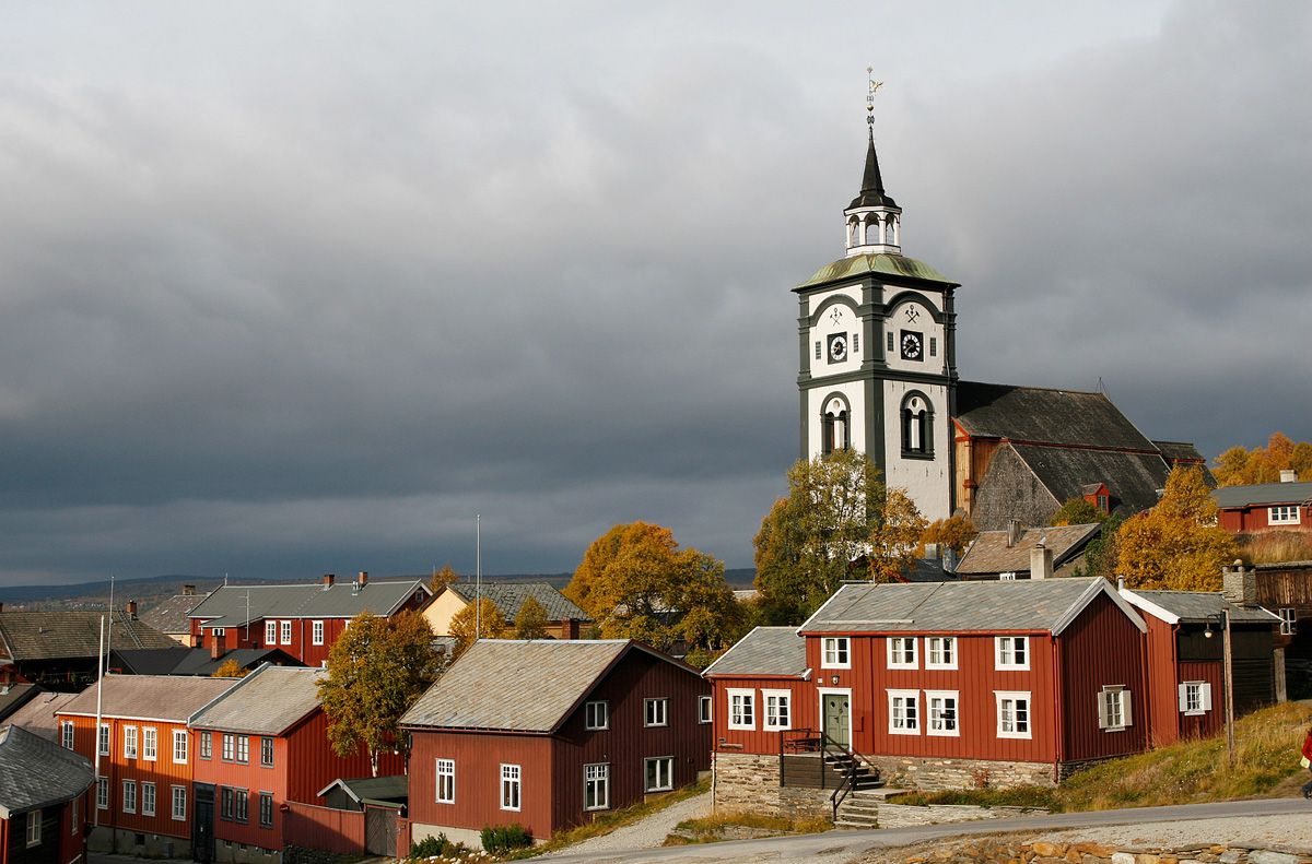 Figur 3.1 Røros