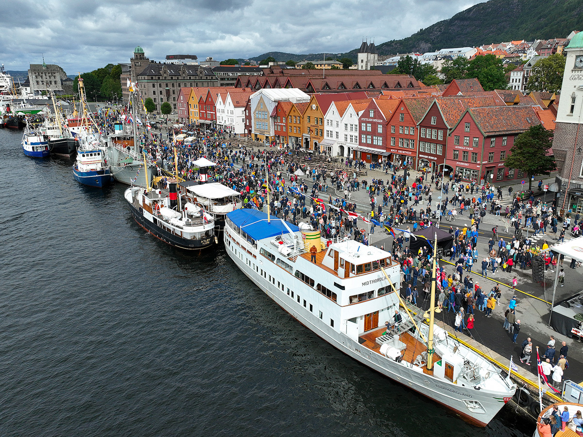 Figur 6.1 Bryggen i Bergen