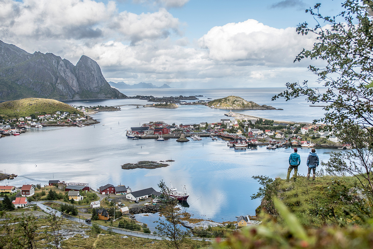 Figur 7.1 Reine i Lofoten