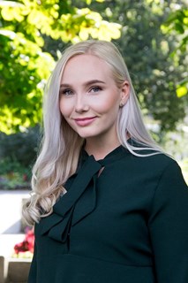 Portrett av Maren Aasan