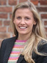 Portrettbilde av Margrethe Beate Rosbach 